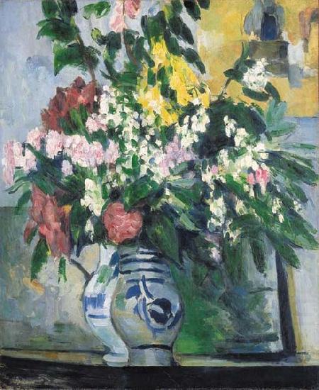 Les deux vases de fleurs, Paul Cezanne